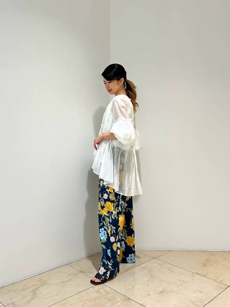 GRACE CONTINENTAL FUKUSHIMA YURIE コーディネート画像