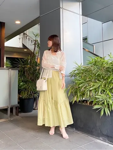 GRACE CONTINENTAL 古川温子 コーディネート画像