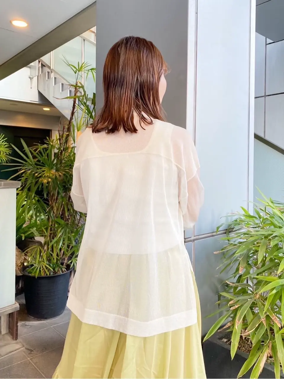 GRACE CONTINENTAL 古川温子 コーディネート画像