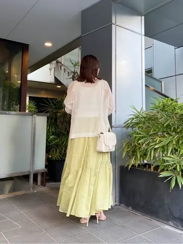 GRACE CONTINENTAL 古川温子 コーディネート画像