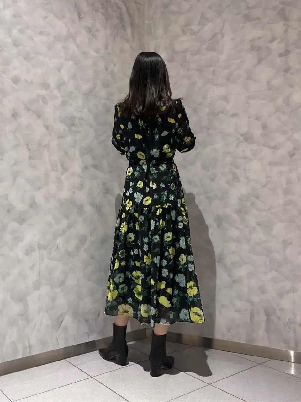 GRACE CONTINENTAL OZAWA コーディネート画像