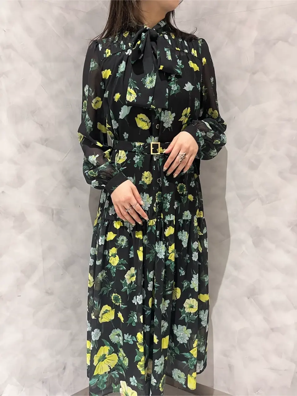 GRACE CONTINENTAL OZAWA コーディネート画像