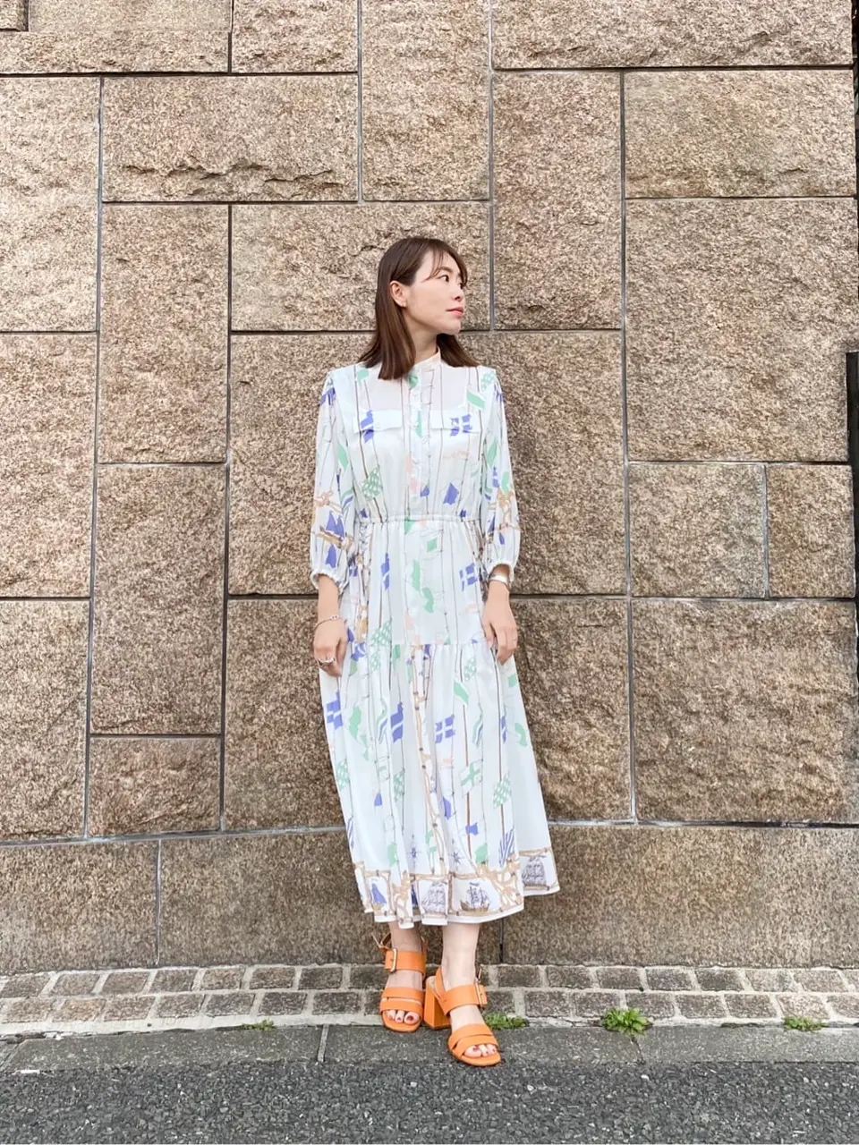 GRACE CONTINENTAL 古川温子 コーディネート画像