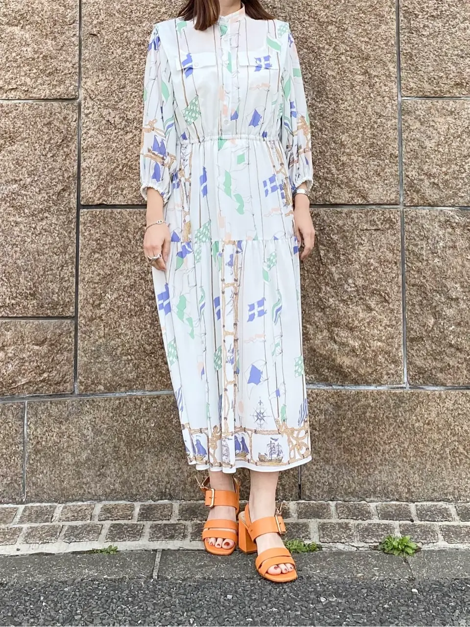 GRACE CONTINENTAL 古川温子 コーディネート画像