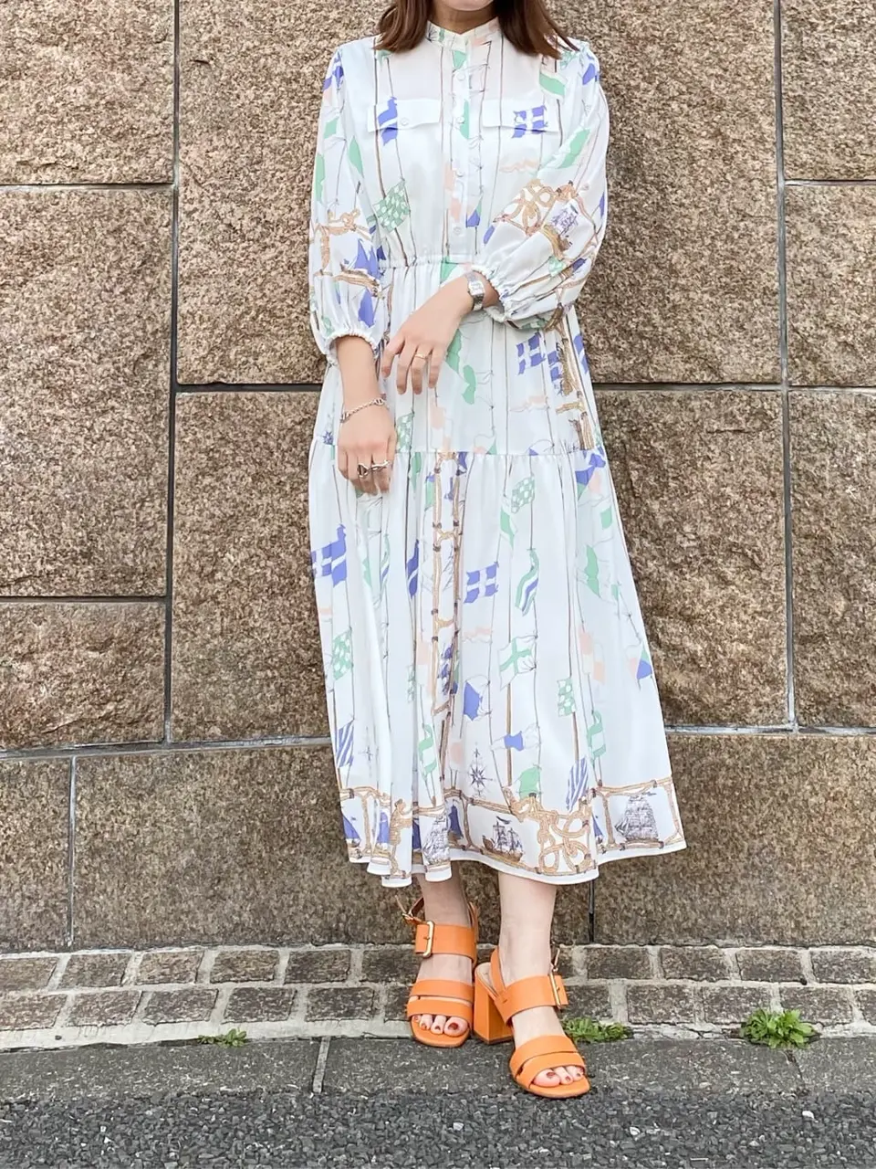 GRACE CONTINENTAL 古川温子 コーディネート画像