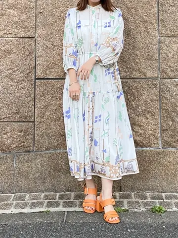 GRACE CONTINENTAL 古川温子 コーディネート画像