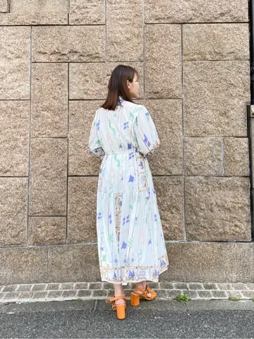 GRACE CONTINENTAL 古川温子 コーディネート画像