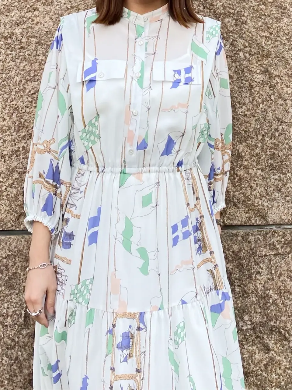 GRACE CONTINENTAL 古川温子 コーディネート画像