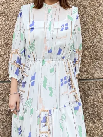 GRACE CONTINENTAL 古川温子 コーディネート画像