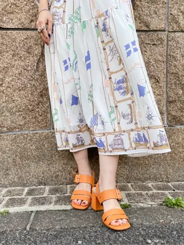 GRACE CONTINENTAL 古川温子 コーディネート画像