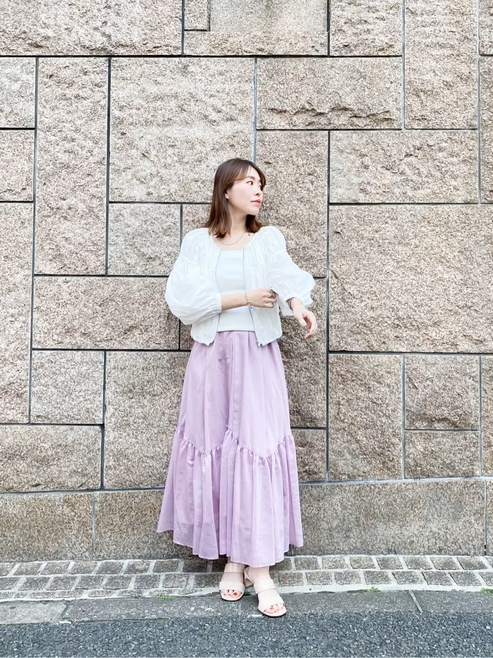 GRACE CONTINENTAL 古川温子 コーディネート画像