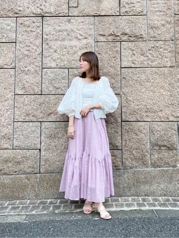 GRACE CONTINENTAL 古川温子 コーディネート画像