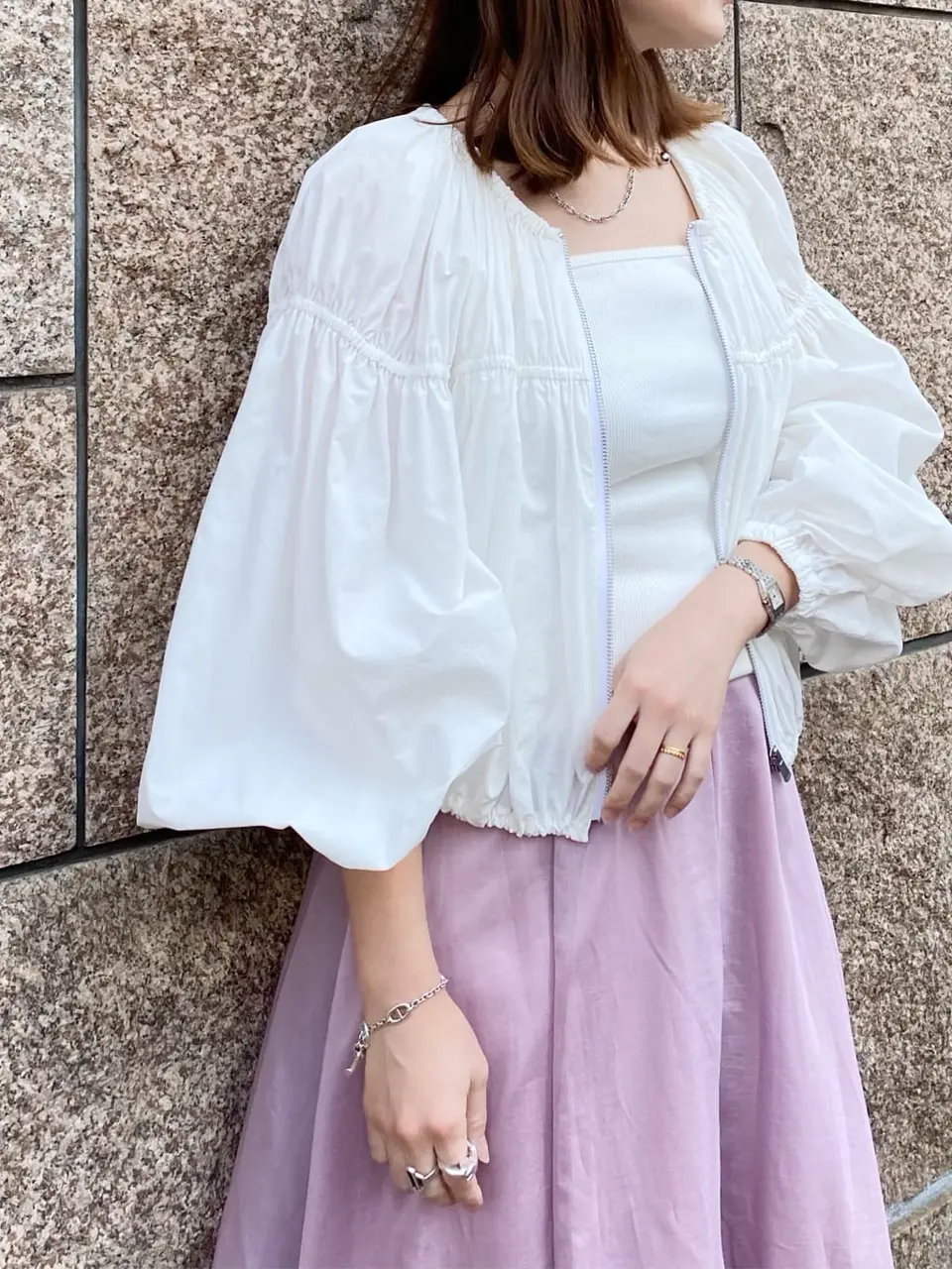 GRACE CONTINENTAL 古川温子 コーディネート画像