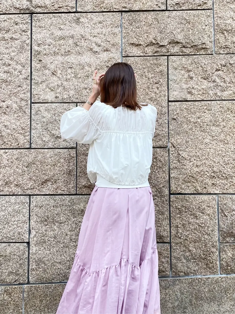 GRACE CONTINENTAL 古川温子 コーディネート画像