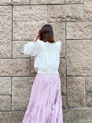 GRACE CONTINENTAL 古川温子 コーディネート画像