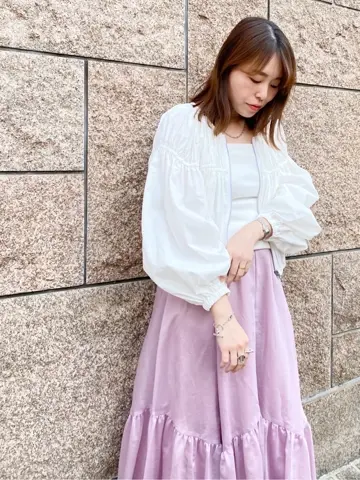 GRACE CONTINENTAL 古川温子 コーディネート画像