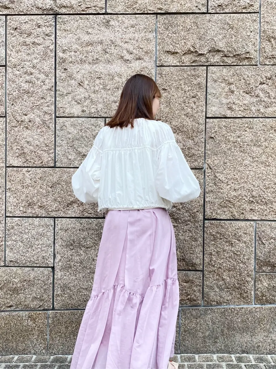 GRACE CONTINENTAL 古川温子 コーディネート画像