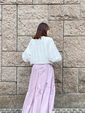 GRACE CONTINENTAL 古川温子 コーディネート画像