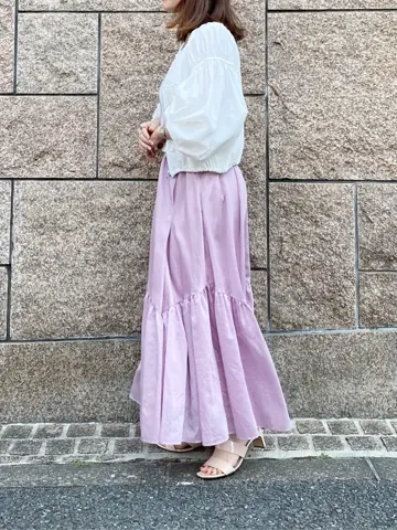 GRACE CONTINENTAL 古川温子 コーディネート画像