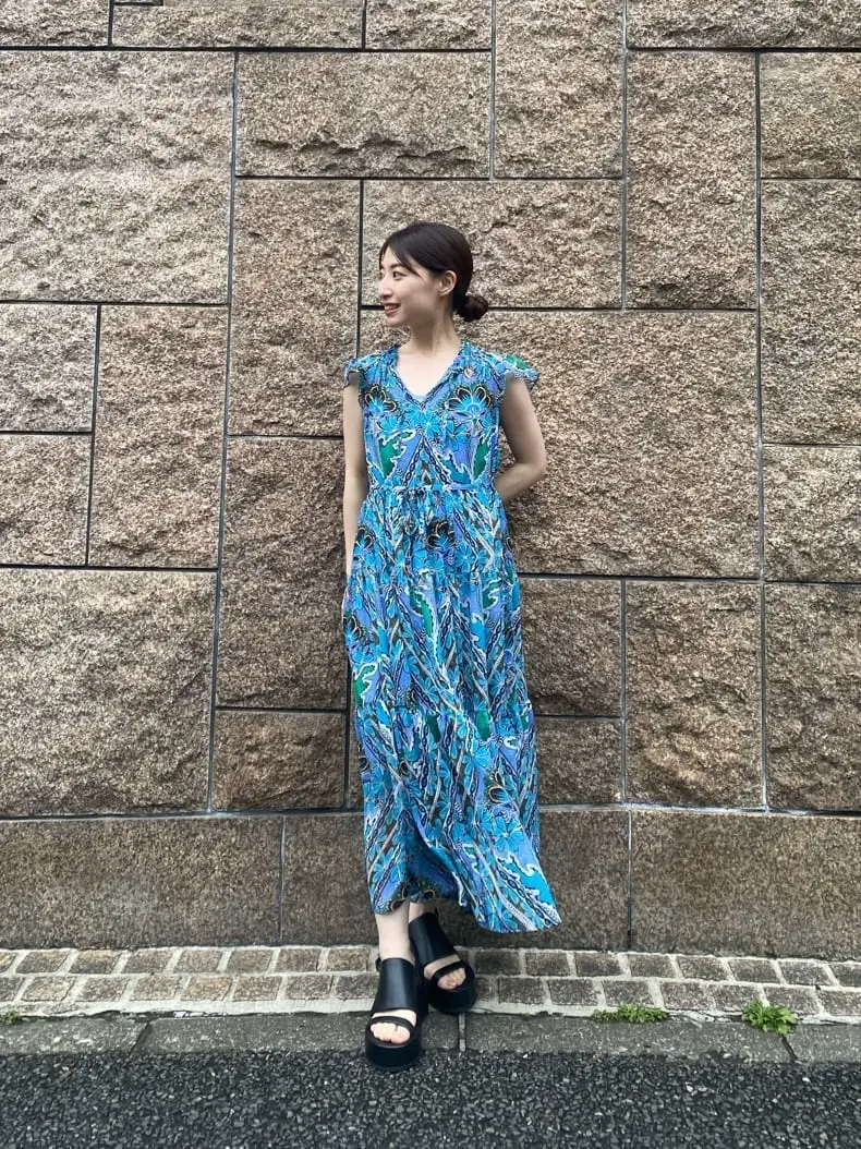 GRACE CONTINENTAL 青木育日 コーディネート画像