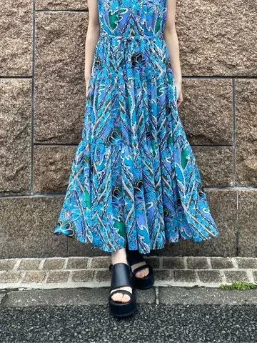 GRACE CONTINENTAL 青木育日 コーディネート画像