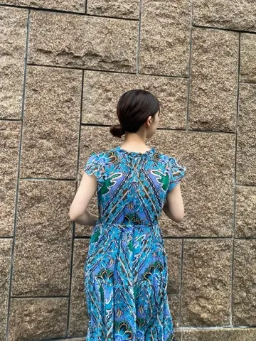 GRACE CONTINENTAL 青木育日 コーディネート画像