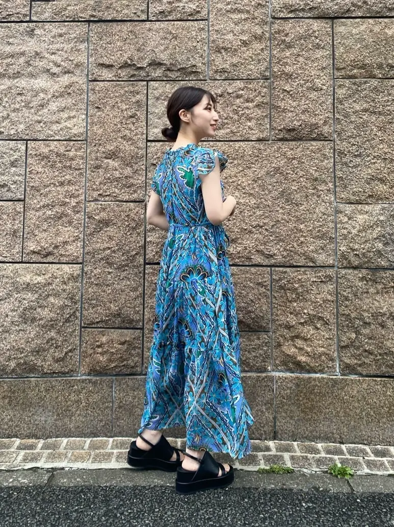 GRACE CONTINENTAL 青木育日 コーディネート画像