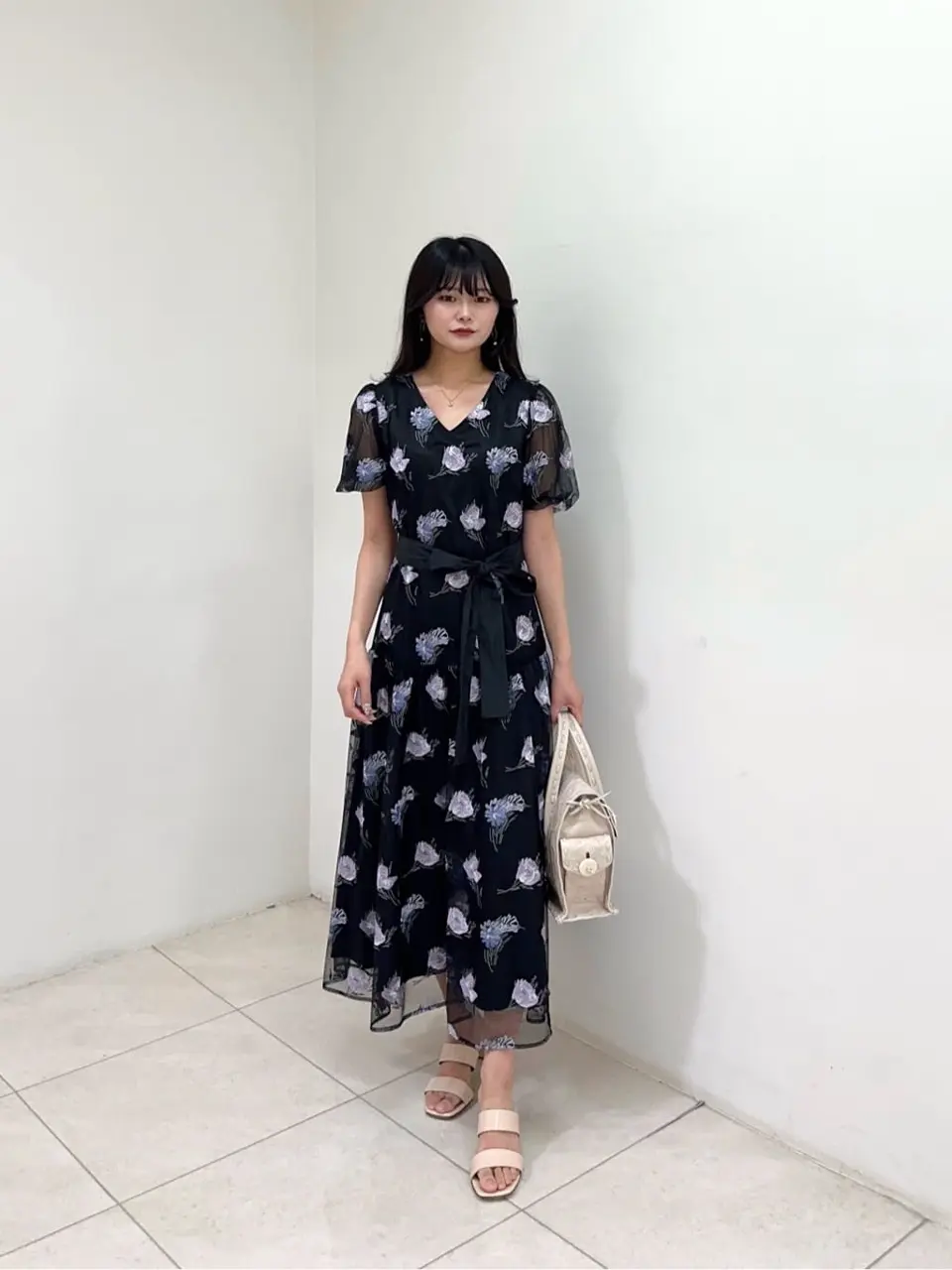 GRACE CONTINENTAL MORITA AI コーディネート画像