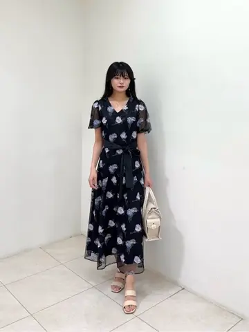 GRACE CONTINENTAL MORITA AI コーディネート画像