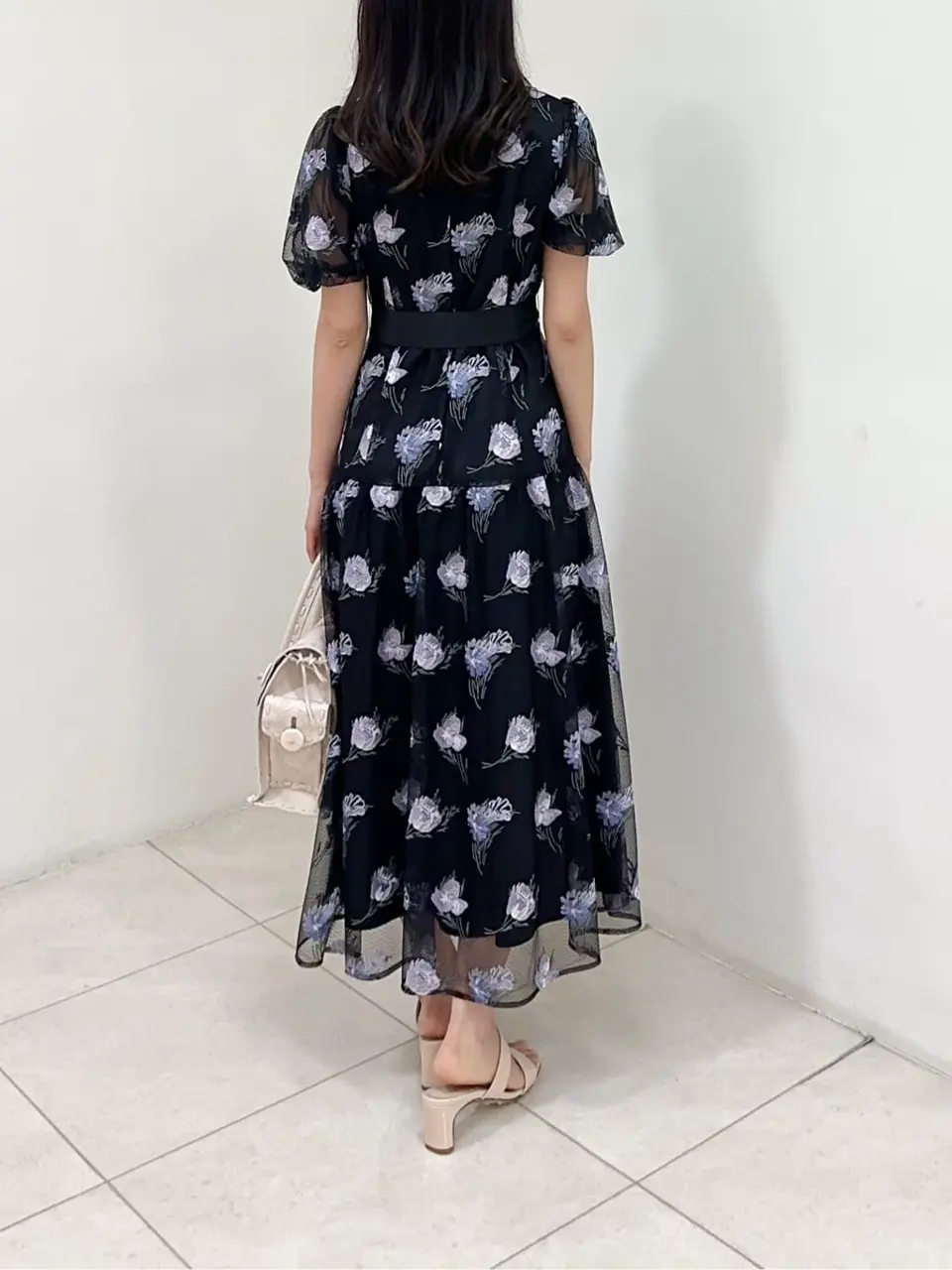 GRACE CONTINENTAL MORITA AI コーディネート画像