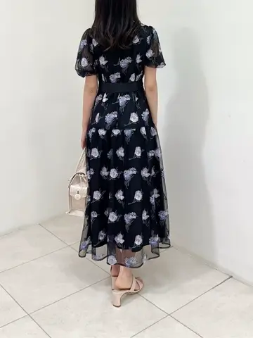 GRACE CONTINENTAL MORITA AI コーディネート画像