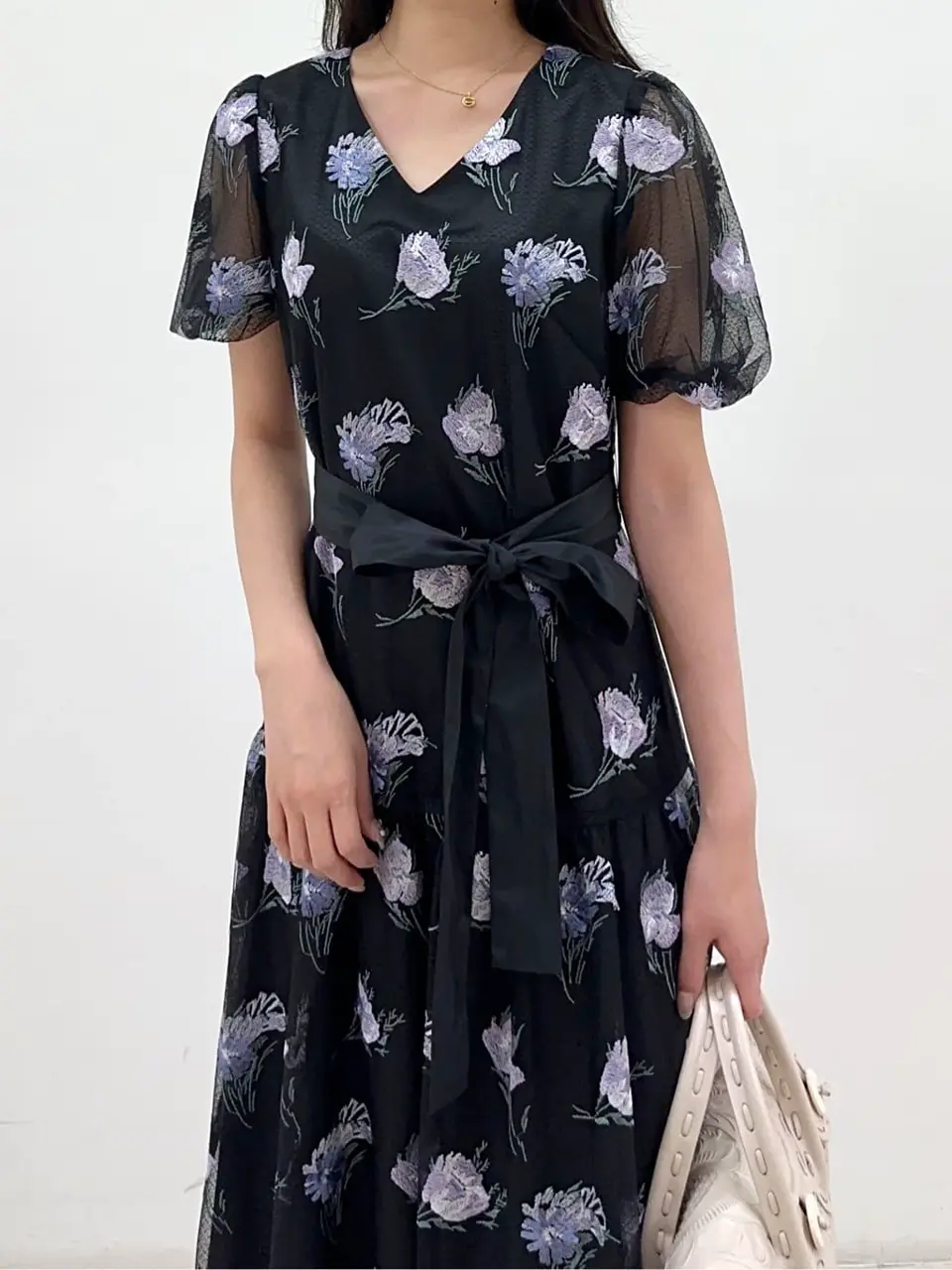 GRACE CONTINENTAL MORITA AI コーディネート画像