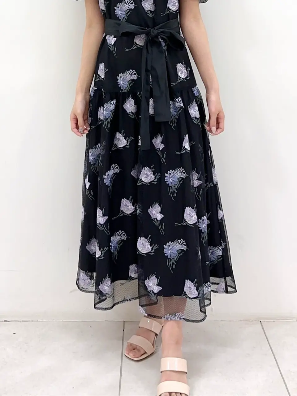 GRACE CONTINENTAL MORITA AI コーディネート画像