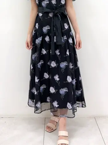 GRACE CONTINENTAL MORITA AI コーディネート画像