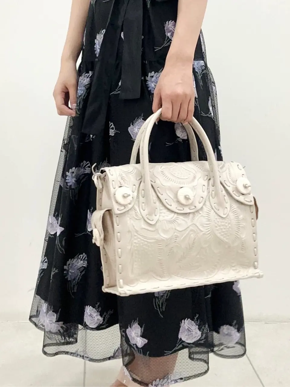 GRACE CONTINENTAL MORITA AI コーディネート画像