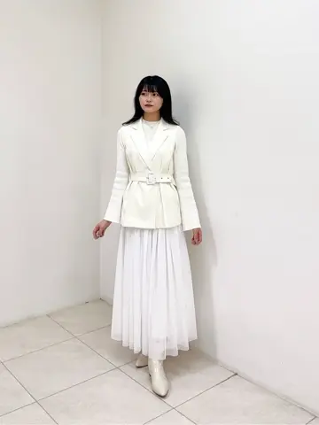 GRACE CONTINENTAL MORITA AI コーディネート画像