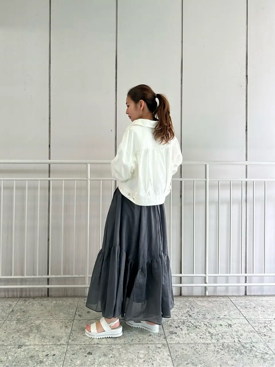 GRACE CONTINENTAL 加藤   恵理奈 コーディネート画像