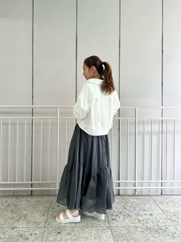 GRACE CONTINENTAL 加藤   恵理奈 コーディネート画像