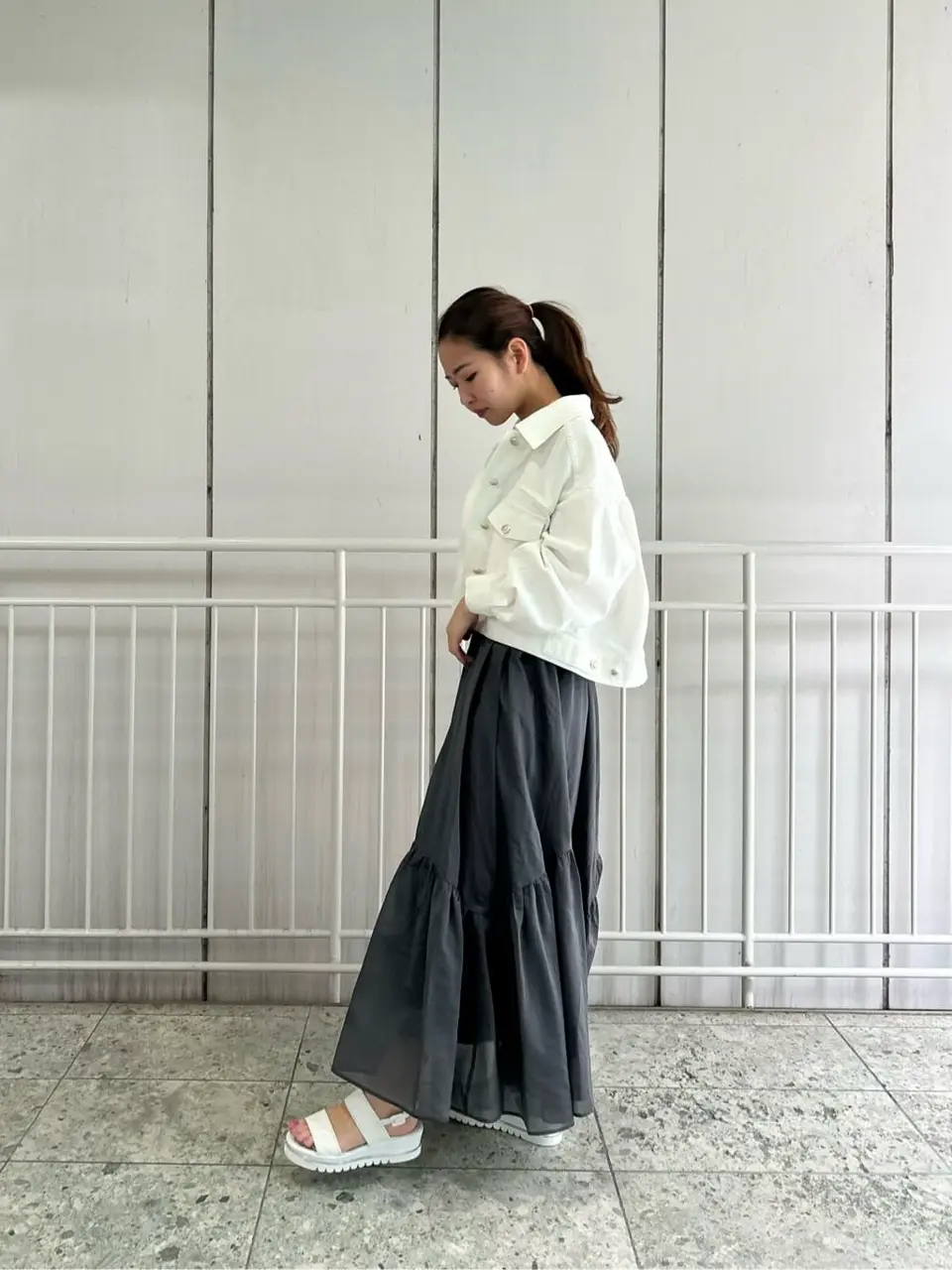 GRACE CONTINENTAL 加藤   恵理奈 コーディネート画像