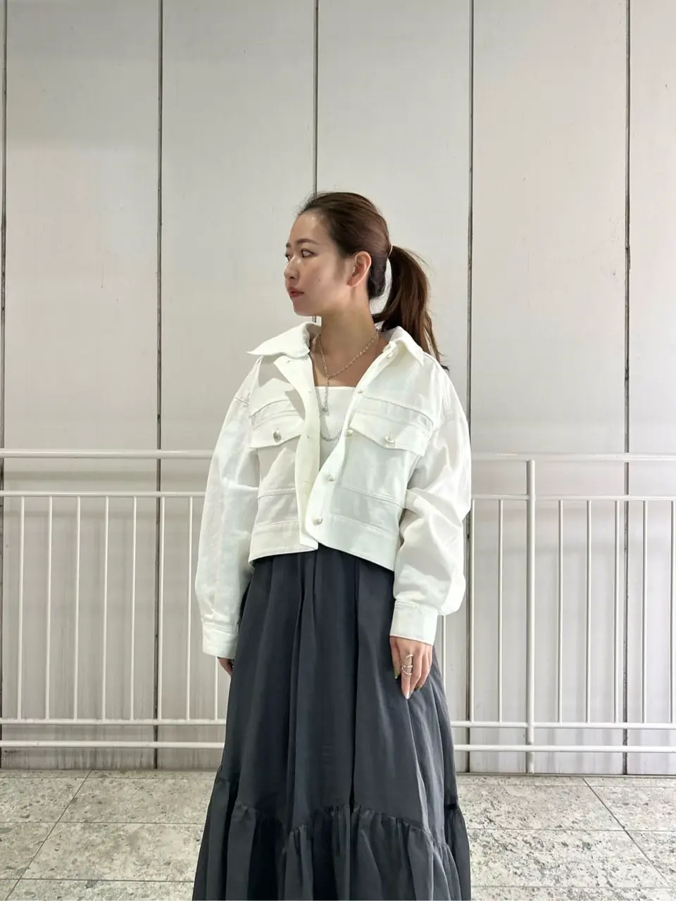 GRACE CONTINENTAL 加藤   恵理奈 コーディネート画像