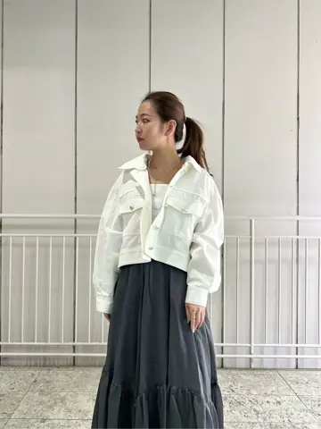 GRACE CONTINENTAL 加藤   恵理奈 コーディネート画像