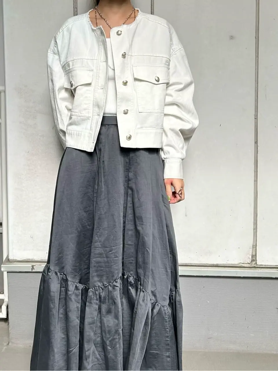 GRACE CONTINENTAL 加藤   恵理奈 コーディネート画像