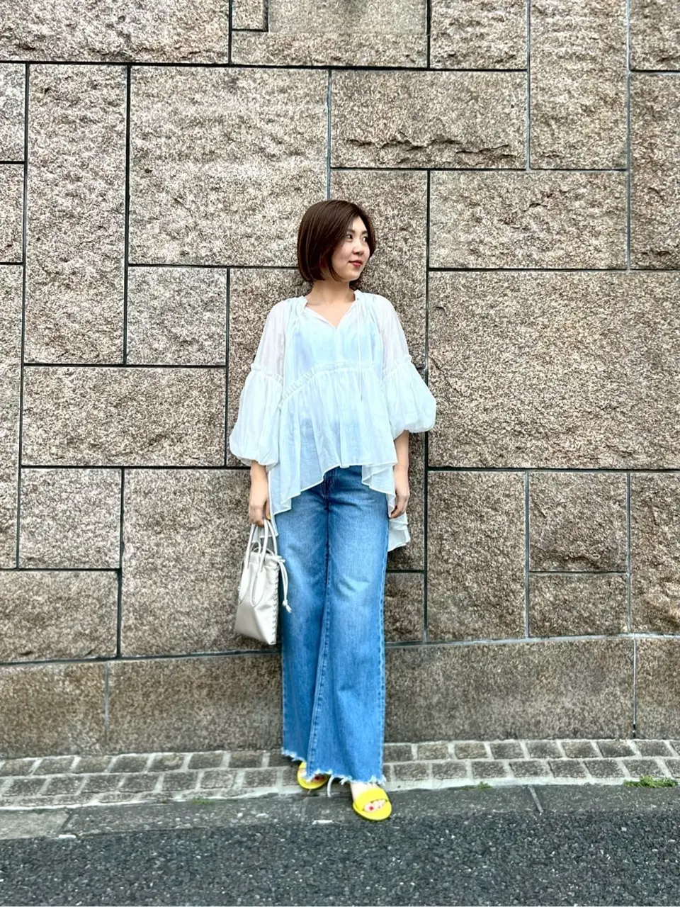 GRACE CONTINENTAL 佐藤　優里香 コーディネート画像