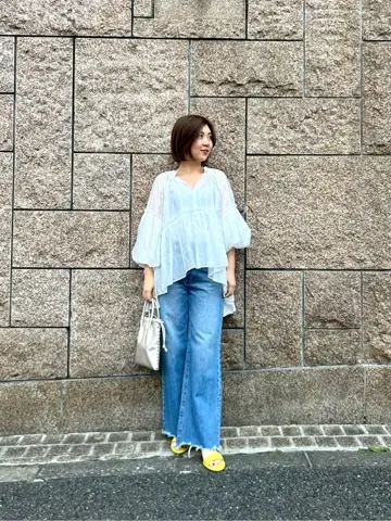 GRACE CONTINENTAL 佐藤　優里香 コーディネート画像