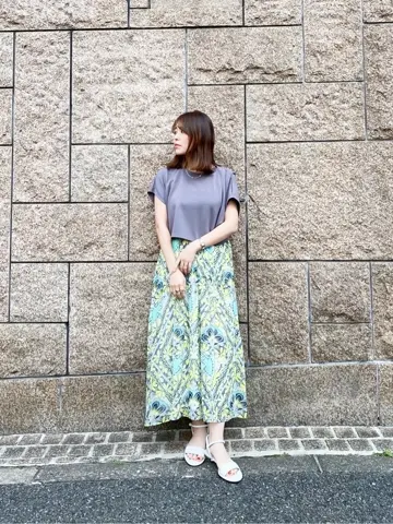 GRACE CONTINENTAL 古川温子 コーディネート画像