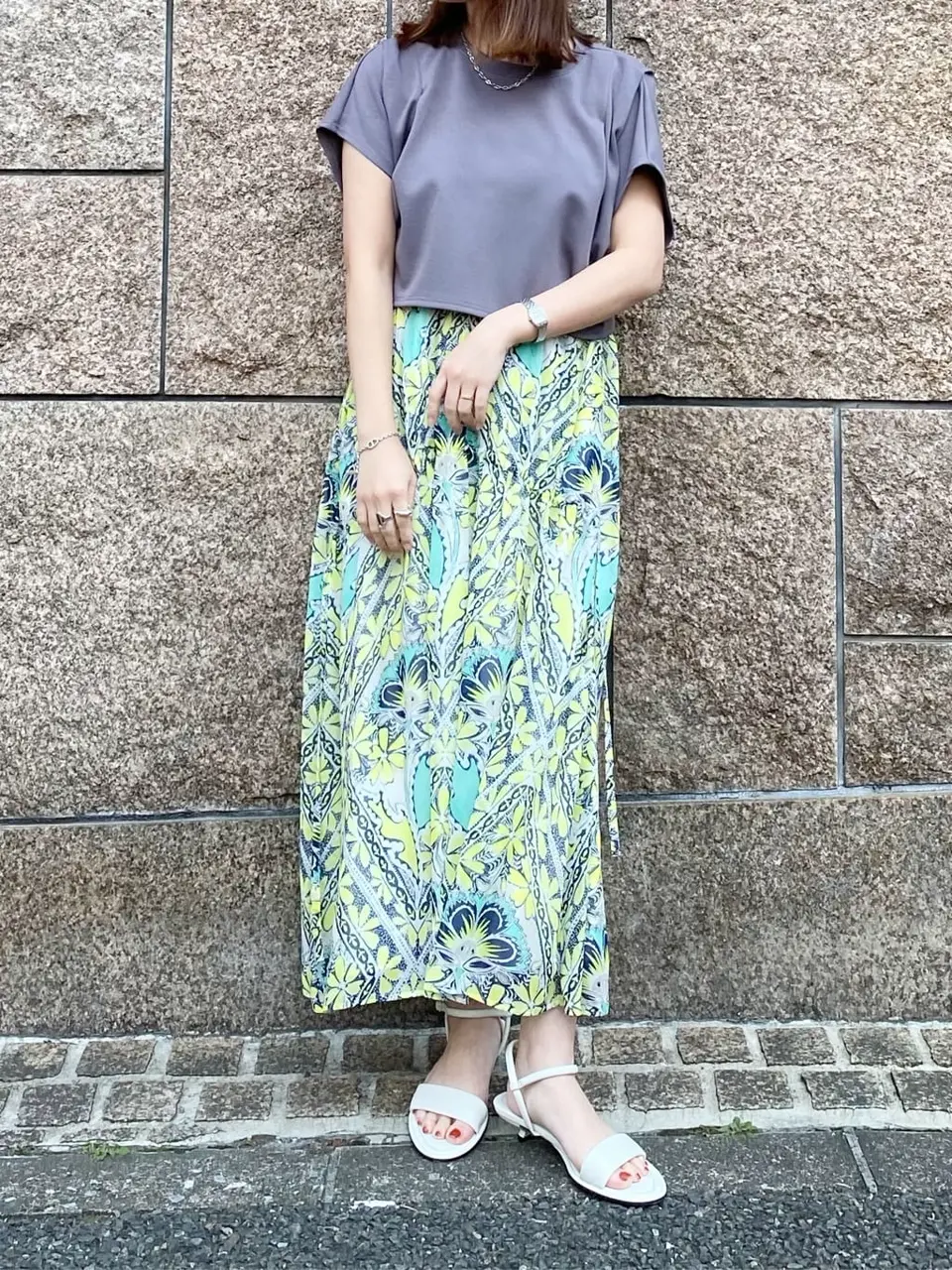 GRACE CONTINENTAL 古川温子 コーディネート画像