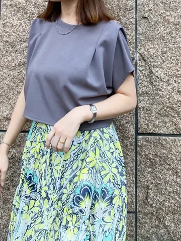 GRACE CONTINENTAL 古川温子 コーディネート画像