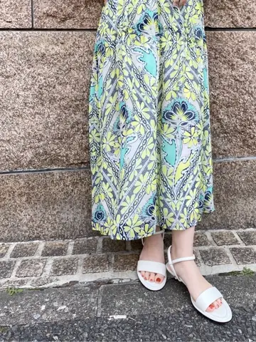 GRACE CONTINENTAL 古川温子 コーディネート画像