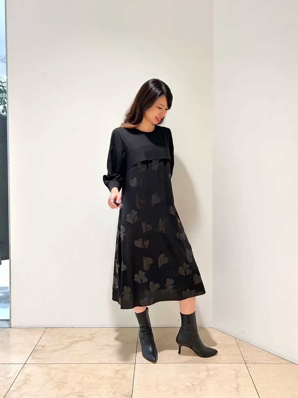 GRACE CONTINENTAL FUKUSHIMA YURIE コーディネート画像