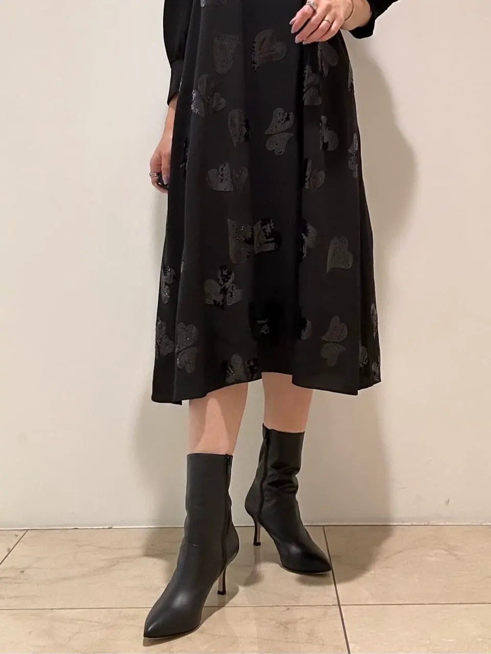 GRACE CONTINENTAL FUKUSHIMA YURIE コーディネート画像